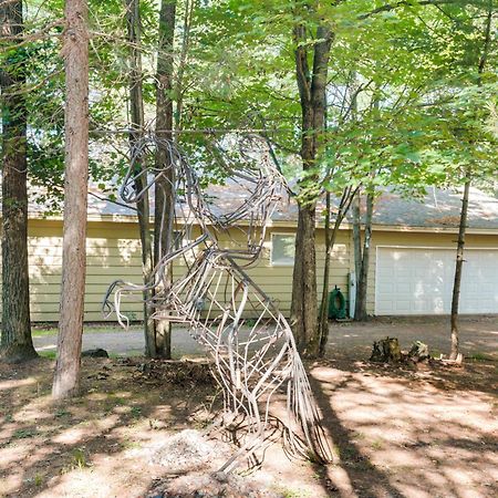Serene Woodruff Cottage Lakefront Access! Kültér fotó