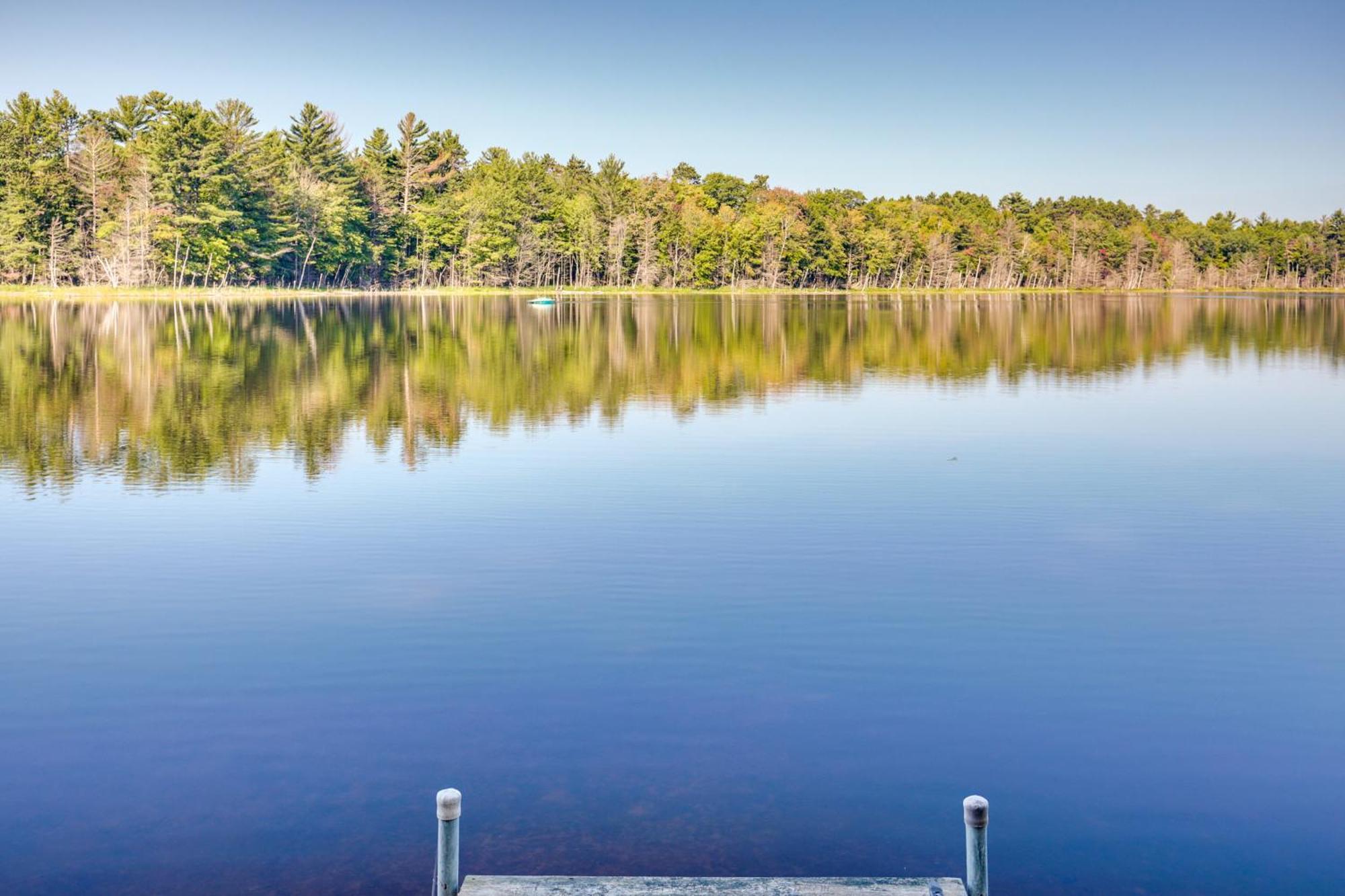 Serene Woodruff Cottage Lakefront Access! Kültér fotó