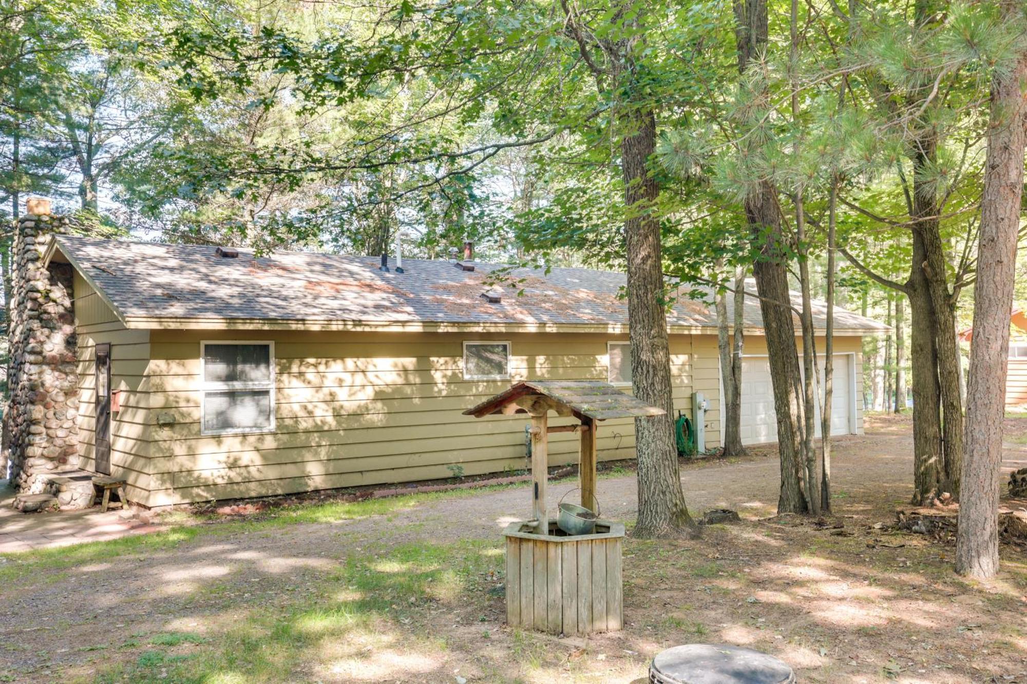 Serene Woodruff Cottage Lakefront Access! Kültér fotó